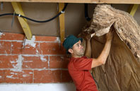 Little Weighton tapered roof insulation